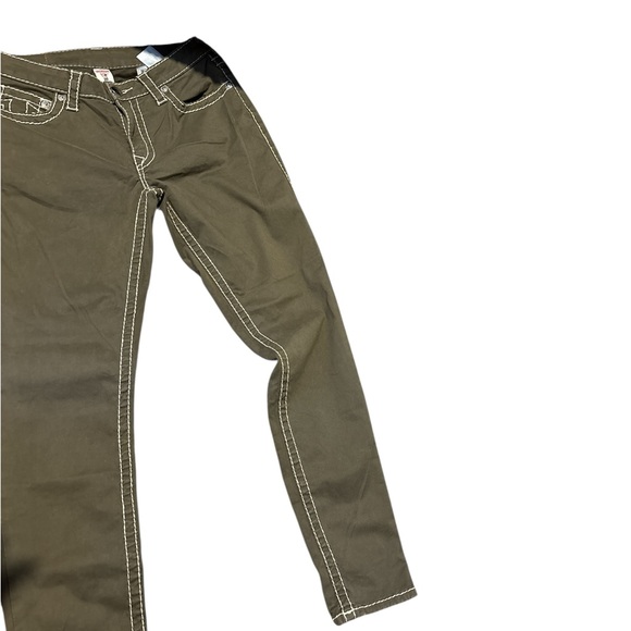 True Religion Denim - True Religion Women's Skinny Jeans - Olive